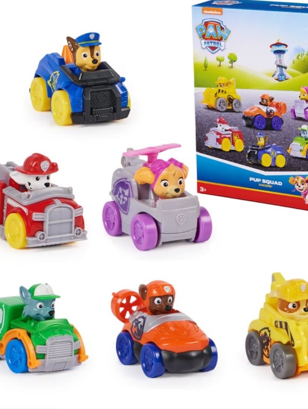 Paw Patrol Nickelodeon Skye Propeller Vehicle NWT
